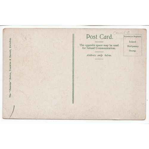 The Strand Calne Wiltshire Tomkins & Barrett Postcard