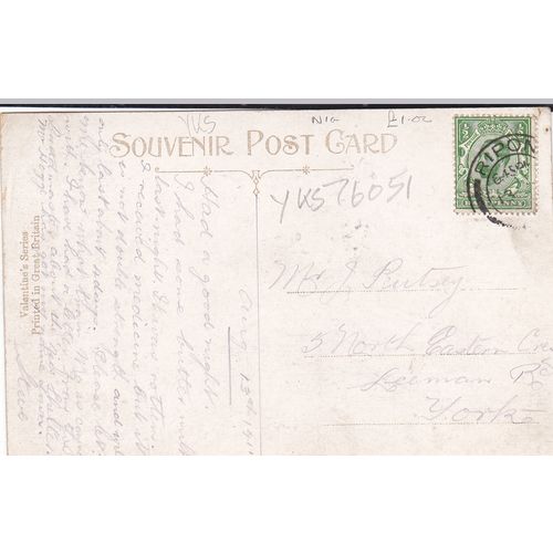 Spa Gardens Ripon Yorkshire Postcard (YKS76051)
