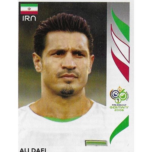 Panini's FIFA World Cup Germany 2006 Stickers: No.278 - Daei