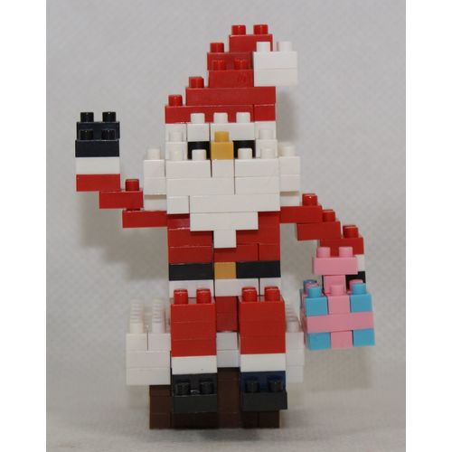 NanoBlock NBC_063 Santa Claus (A) complete loose, Kawada 2012