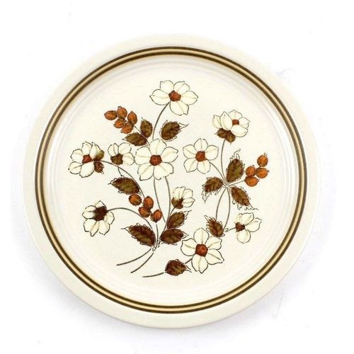 Berry Blossom by JAPAN - Dinner Plate - 10 1/2" Diameter