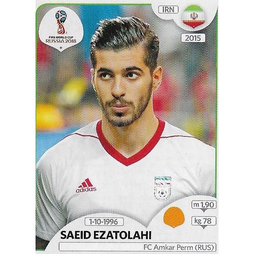 Panini's FIFA World Cup Russia 2018 Stickers: No.183 - Ezatolahi