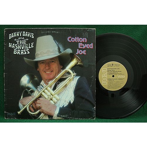 Danny Davis & Nashville Brass - Cotton Eyed Joe - AHL1 4022 - EX