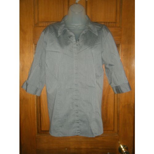 Ladies Lane Bryant Venezia Jeans Clothing Co. Fitted Style Blouse - Size 14
