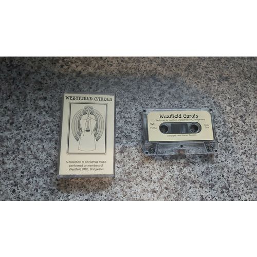 Westfield URC, Bridwater - Westfield Carols (Cassette)