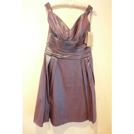 D'ZAGE TWO TONE PROM / PARTY / BRIDESMAID DRESS UK 14 W34" RET £200 BNWT