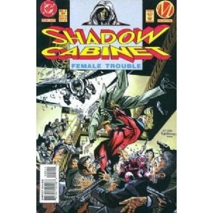 Shadow Cabinet (Vol 1) # 002 NM MODERN AGE COMICS