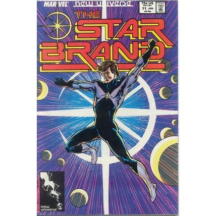 Star Brand (Vol 1) # 011 VFN+ ORIG US COMICS