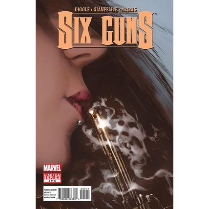 Six Guns (2011 Ltd) # 005 NM MODERN AGE COMICS
