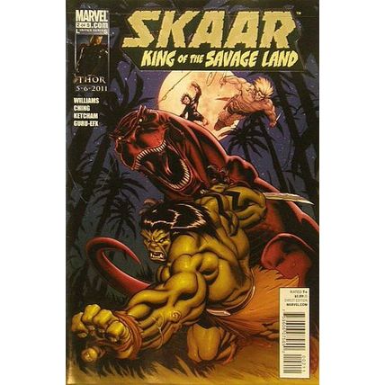 Skarr: King of the Savage Land (2011 Ltd) # 002 NM MODERN AGE COMICS