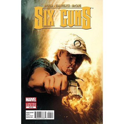 Six Guns (2011 Ltd) # 004 NM MODERN AGE COMICS