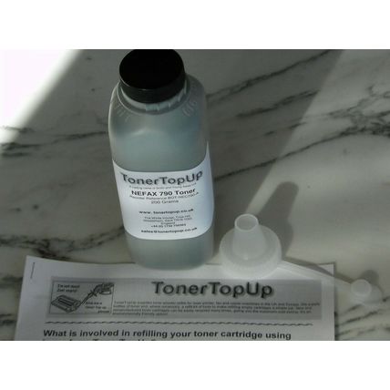 Toner Refill bottle for NEC Nefax 790 791 S2518 S2519 Murata MFX 2000 TS42000