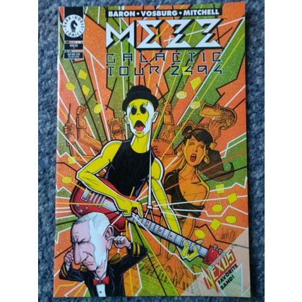 MEZZ GALACTIC TOUR # 1 (1994) DARK HORSE COMICS (VFN Condition)