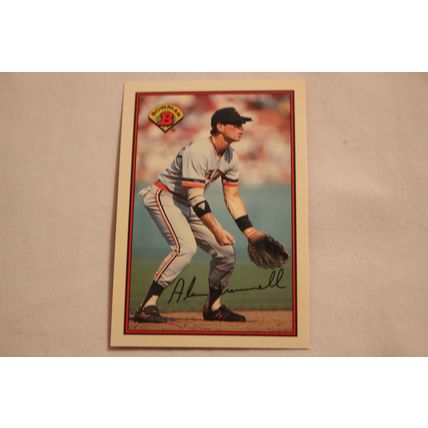 Alan Trammell 1989 Bowman TIFFANY NO. 105