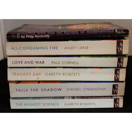 5 Used PB in New Doctor Who Adventures series + Dr. Who & Masque of Mandragora