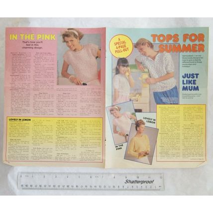 Vintage: Tops for summer