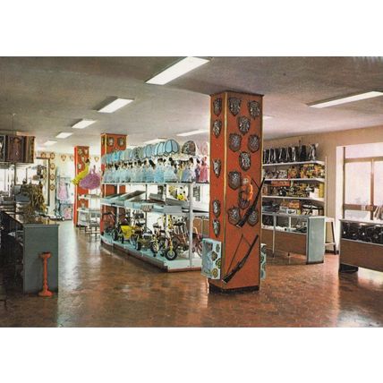 Salamanca Spanish Toy Doll Shop Postcard