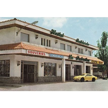Salamanca Spanish Souvenir Shop Postcard
