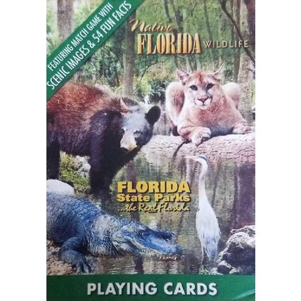 Native Florida Wildlife Souvenir Playing Cards
