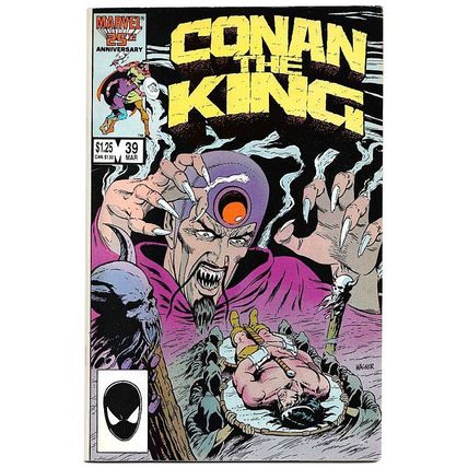 Conan The King #39 (1987) *Marvel Comics / Copper Age / Crassus / Radegund*