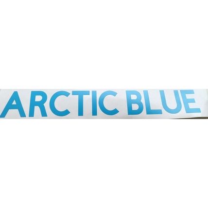 Talbot Express AUTOQUEST 270 Decal Sticker Graphics Elddis 23in Ultra Blue