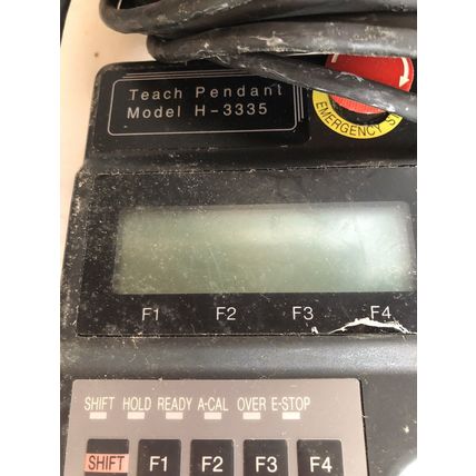 HIRATA H-3335 ROBOTIC TEACH PENDENT,DK