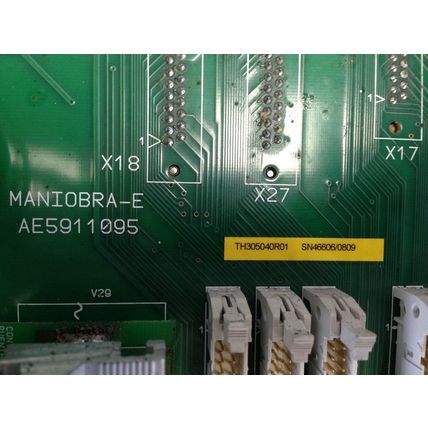 MANIOBRA-E AE5911095,MANI0BRA-E,TH305040 PC BOARD,BK