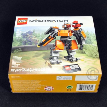 LEGO - Sealed Set – Overwatch – 75987 – Omnic Bastion