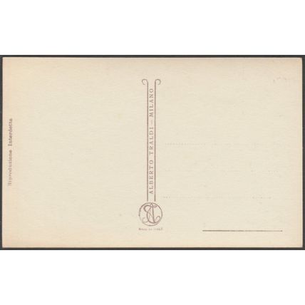 Organo Idraulico, Villa d'Este, Tivoli, c.1930 - Traldi Foto Cartolina