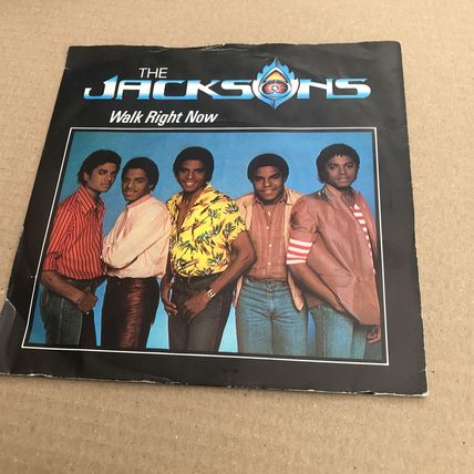 THE JACKSONS - Walk right now - Your ways - EPC 1294