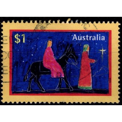 D2206 Australia Stamp 1998 $1 Christmas Used
