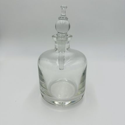 Spiegelau Decanter Bottle Lidded Crystal Home Decor Vintage Lid Glass Clear