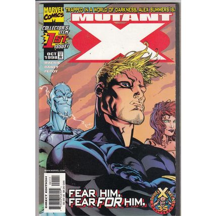 Mutant X 1 - 1998 - Near Mint - - REDUCED PRICE