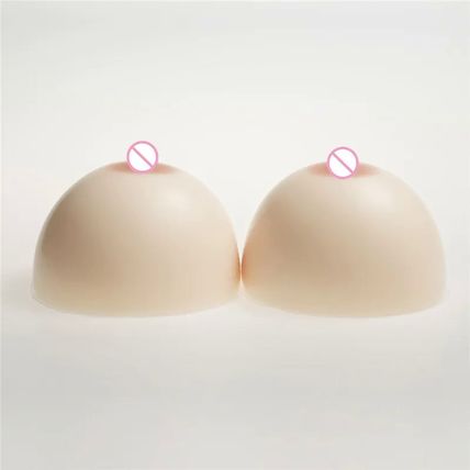 Breast Forms Realistic Fake Boobs 2400g Pair, White, Crossdressers, Drag Queens,