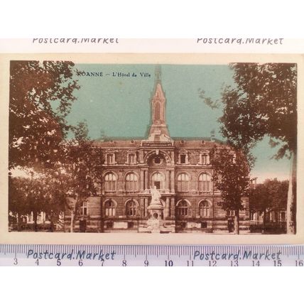 ROANNE - Hotel de Ville color
