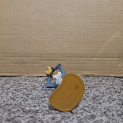 Rafiki Holding Up Baby Simba Disney Figure - Approx 12cm