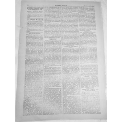 "Still-Hunt"-ing, by Thomas Nast. Harper's Weekly, September 23, 1876 Original