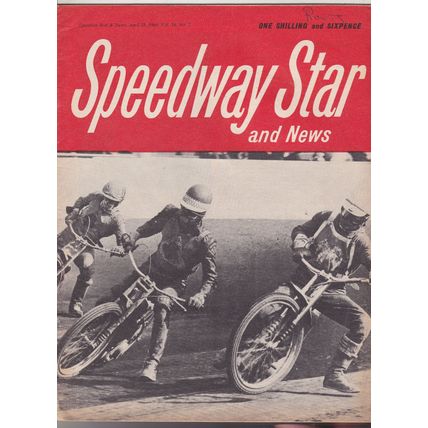 Speedway Star & News. April 25, 1969. CRADLEY HEATH Team Photo.