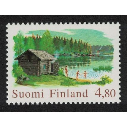 Finland Old-style sauna 1999 MNH SG#896b MI#1484