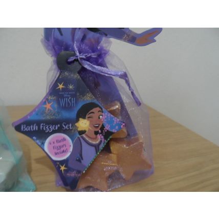 Disney Wish and Little Mermaid Bath Fizzers Brand New