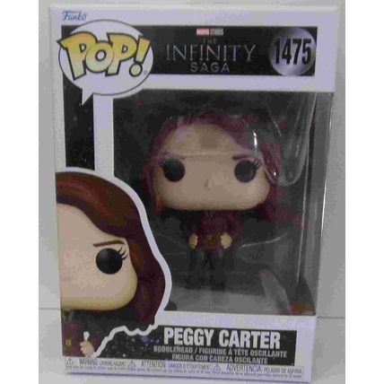 POP / FUNKO ' INFINITY SAGA ' PEGGY CARTER figure (2024)