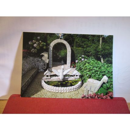 SHELL GARDENS, MONT LES VAUX, ST. BRELADE, JERSEY. unused postcard by Jarrold =