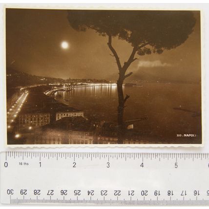 1943 postcard Naples, Italy