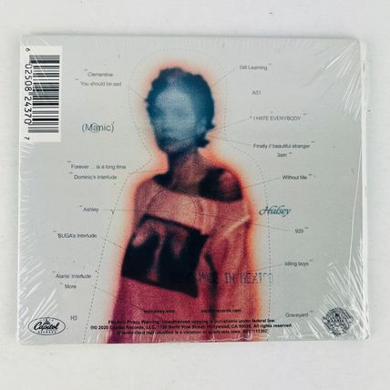 Halsey – Manic Digipak CD NEW SEALED