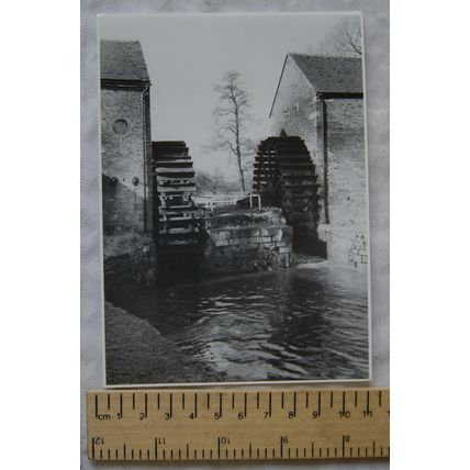 Modern postcard Cheddleton Flint Mill, view of Mill Downstream
