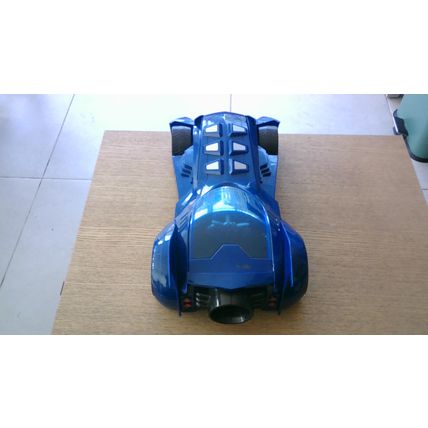BATMAN (6" Action Figure) & BATMOBILE (14" Brave & The Bold Version) Mattel
