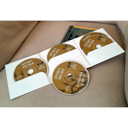 Jeffrey Archer : A Prisoner of Birth (5xCD) Audio Book