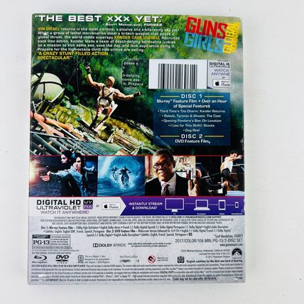 xXx - Return of Xander Cage Blu-ray / DVD Combo Set