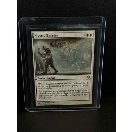 Mystic Barrier Commander 2013 Magic: the Gathering Trading Card