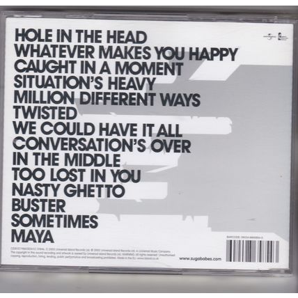 Sugababes : Three. (2003) CD Album
